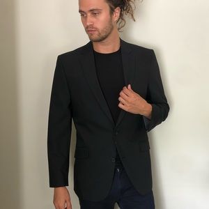 Nice black suit jacket 40L